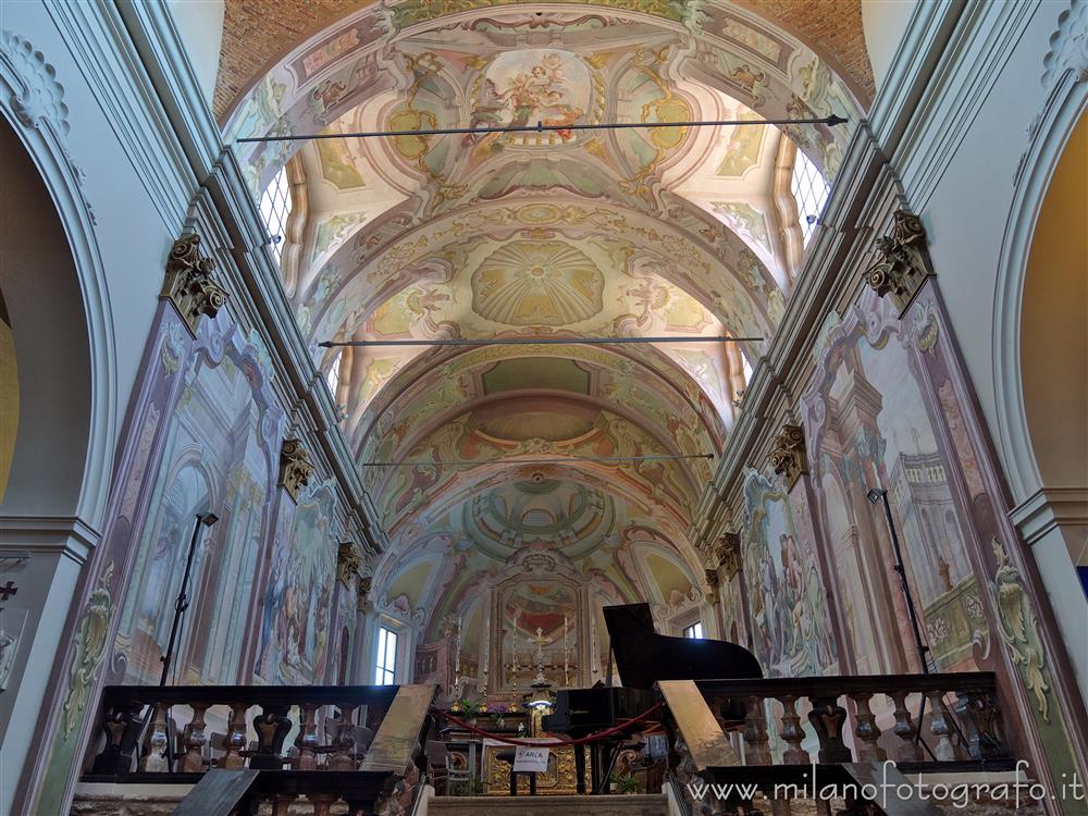 Sesto Calende (Varese, Italy) - Central apse of the Abbey of San Donato